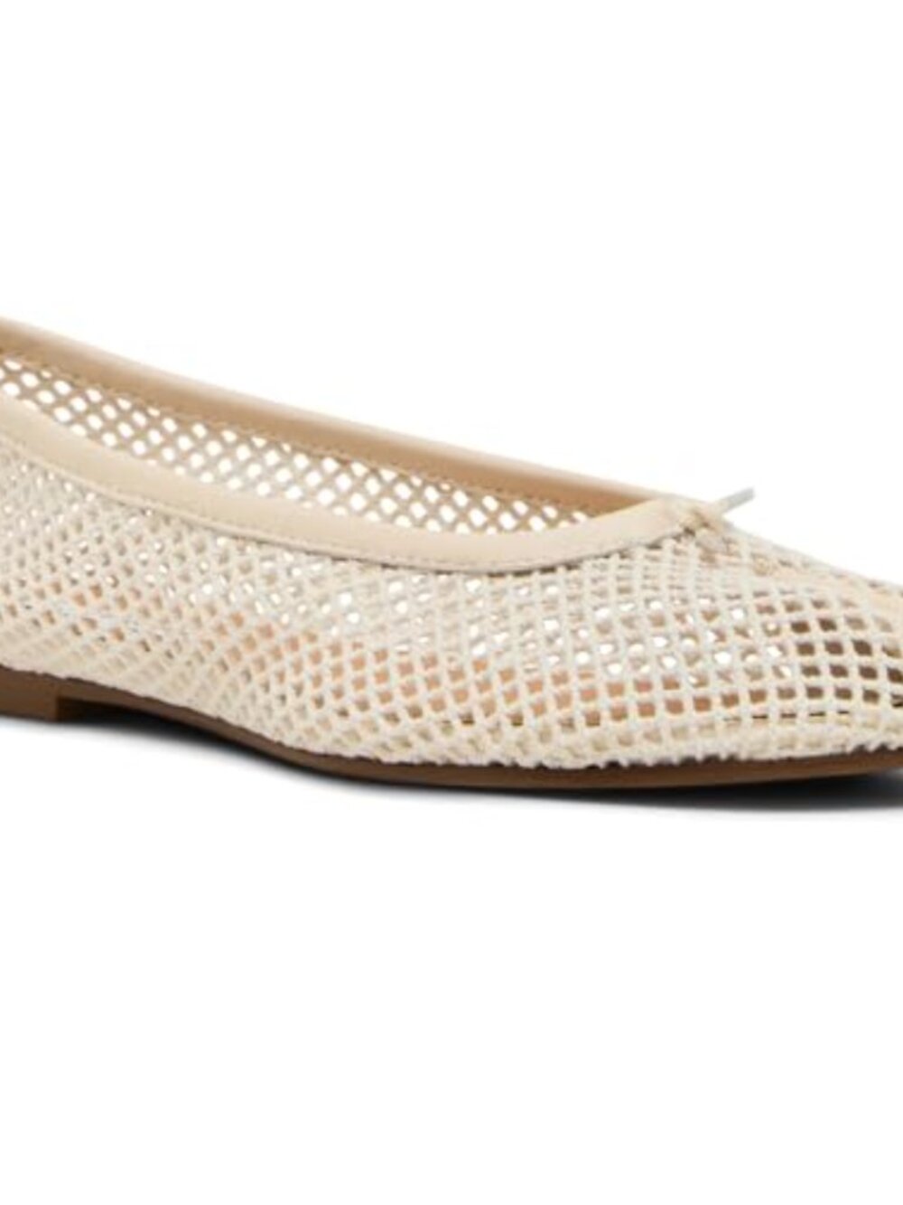 Steve Madden Calico Women's Mesh Ballet Flats Split Toe Slip-On